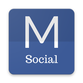 Mini Social Color For Facebook icon
