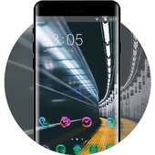 Speed racing car cool car runway theme