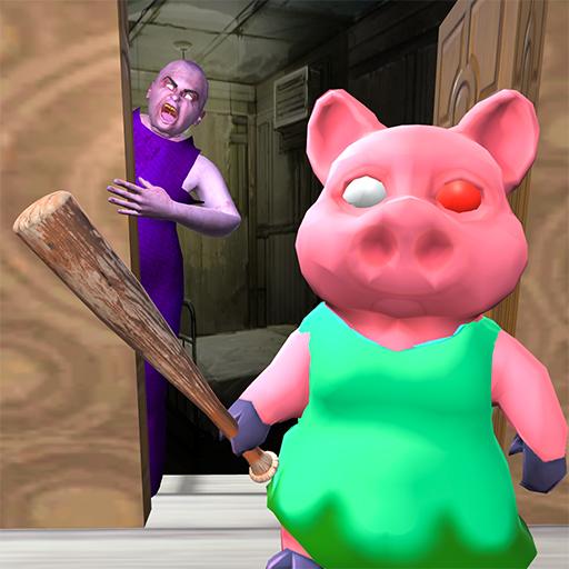 Piggy Escape Chapter 2 - Hello Granny Neighbor icon