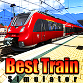 Metro Train Simulator Best Train driving Games icon