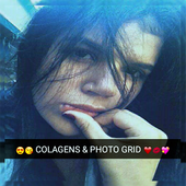 Editor Colagens Foto Grid Snap icon