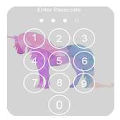Unicorn 4K Lock Screen on 9Apps