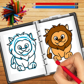 How To Draw Cute Animals icon