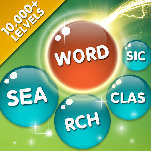 Word Pop Addict - Free Word Games &amp; Word Puzzles icon