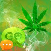 GO SMS Theme WEED GANJA icon