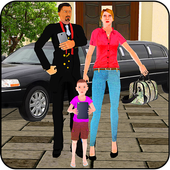Billionaire Daddy Rich Family Life Style icon