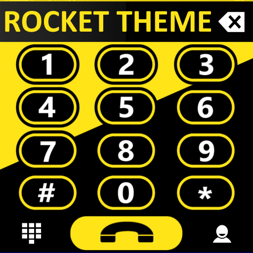 Theme Rocketdial Mixer Yellow icon