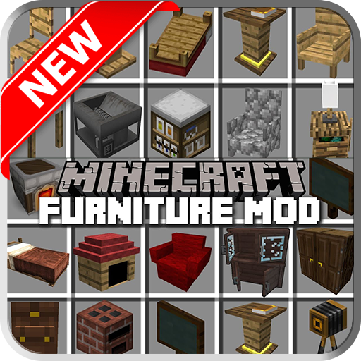 Furniture Mod for Minecraft PE icon