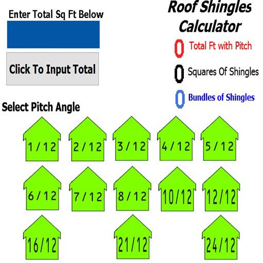 Roof Shingles Calculator icon