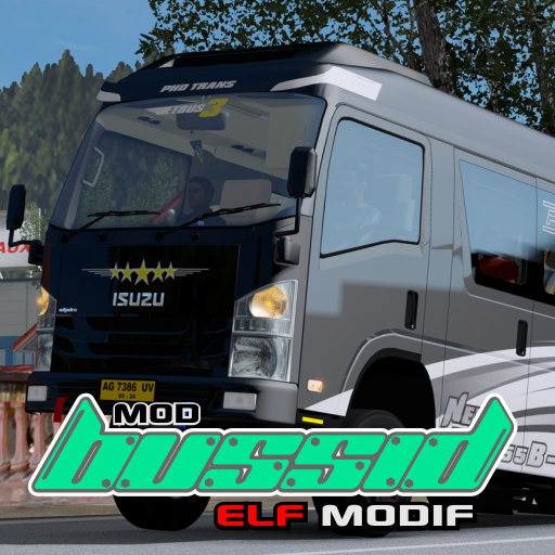Mod Bussid Elf Modif icon