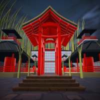 Kung Fu Master Bruce Flea's Many Flea Temple