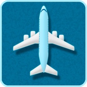 plane racing game icon