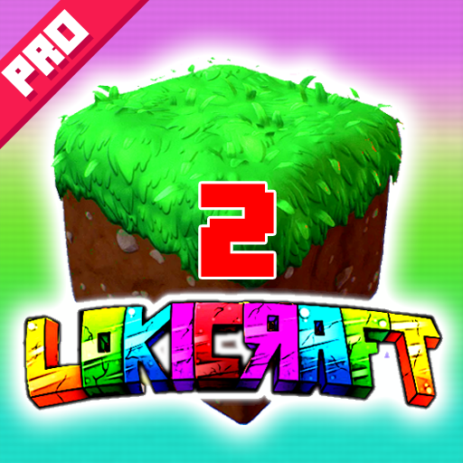 Lokicraft - Building And Crafting 2021 icon