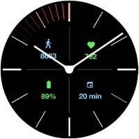 Initial 2 Watch Face on 9Apps