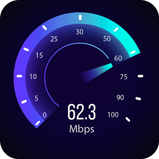 Internet Speed Test Meter icon