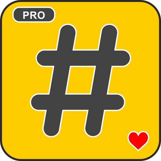Hashtag For Instagram and Facebook icon