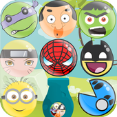 Bubble Shooter Cartoon icon