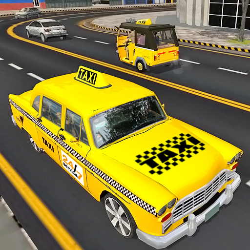 Taxi Sim 2023 - Multi Vehicles icon