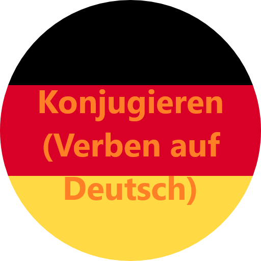 German language training icon