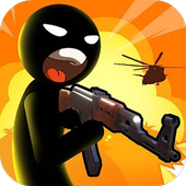 Stick Shooter: War Revenge icon
