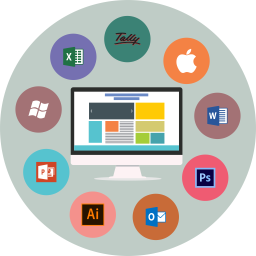 Computer shortcut keys :  All shortcut keys icon