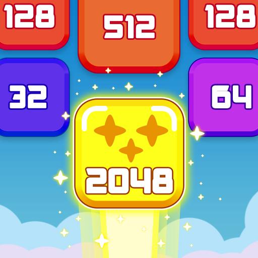 Merge Block - 2048 Shoot أيقونة