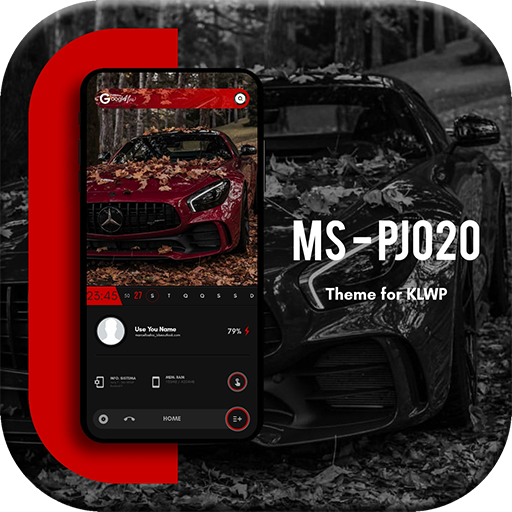 MS - PJ020 Theme for KLWP icon