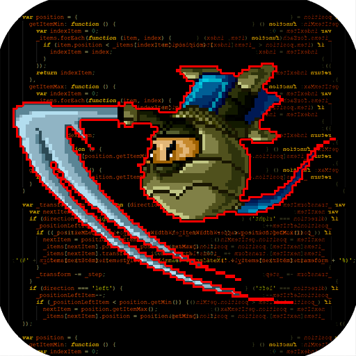 Simple game-dev 2D icon