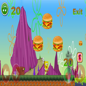 Super Sponge's2World Adventure أيقونة