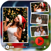 Christmas Video Song Maker icon
