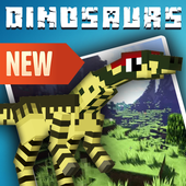 Jurassic World New Adventure Mini-game. Map MCPE icon