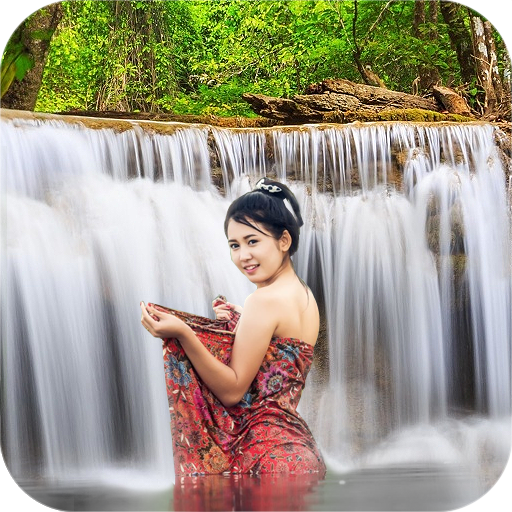 ikon Waterfall Photo Frame &amp; Waterfall Photo Editor