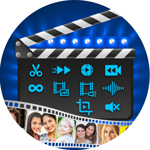 Video Editor - Cut, Crop, Boomerang, Beautify icon