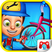 Kids Cycle Repairing icon