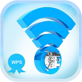 WiFi WPS Connect Pro icon