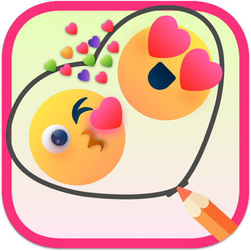 2 Dots Love - Connect Love Brain Dots Puzzle Game icon
