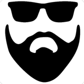 beard photo editor icon