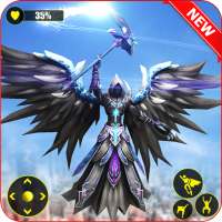 Flying Angel Superheroes Battle 2020 - Crime Time