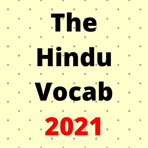 The Hindu Vocab App icon
