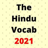 The Hindu Vocab App