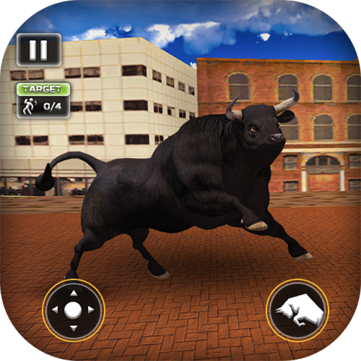 Bull Fighting Games: Bull Game icon