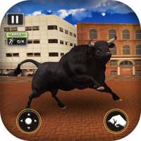 Bull Fighting Games: Bull Game