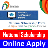 NATIONAL SCHOLARSHIP ONLINE APPLY - NSP MOBILE APP icon