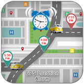 GPS Location Alarm : GPS Alert icon