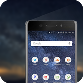 Launcher Theme for Nokia 6 icon