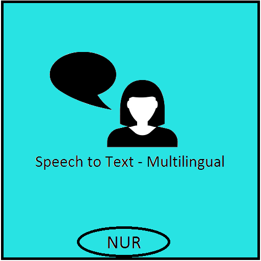 Speech to Text - English to Multiple languages icon