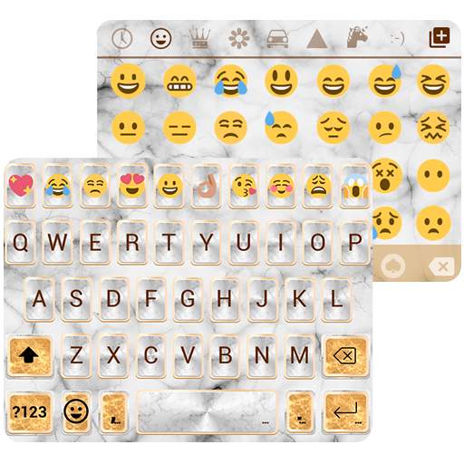 Simple Emoji Keyboard Theme