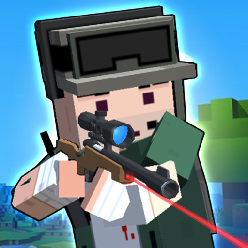 Battle Gun 3D - Pixel Shooter icon