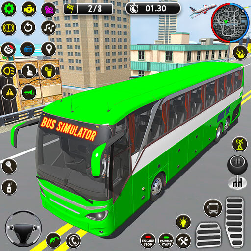 Coach Bus Simulator : Bus Game icon