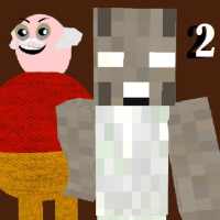 Grandpa & Blocky Granny Craft Escape 2